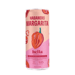 Hella Cocktail Co. Habanero Margarita Cocktail 4 pack 12.oz