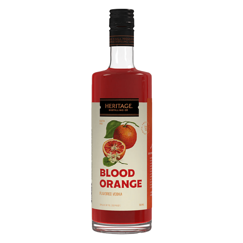 Heritage Distilling Blood Orange Flavored Vodka 750mL