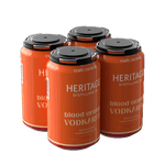 Heritage Distilling  Blood Orange Vodkarita 4 Pack 12.oz