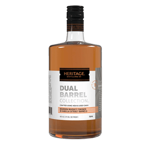 Heritage Distilling Dual Barrel (Vanilla) Bourbon Whiskey 750mL