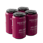 Heritage Distilling Gin Jam Fizzzz 4 Pack 12.oz