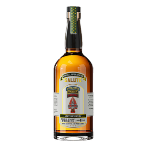 Heritage Distilling Special Operations Salute™ Whiskey - Army SOF Edition (Bottle Only) 750mL