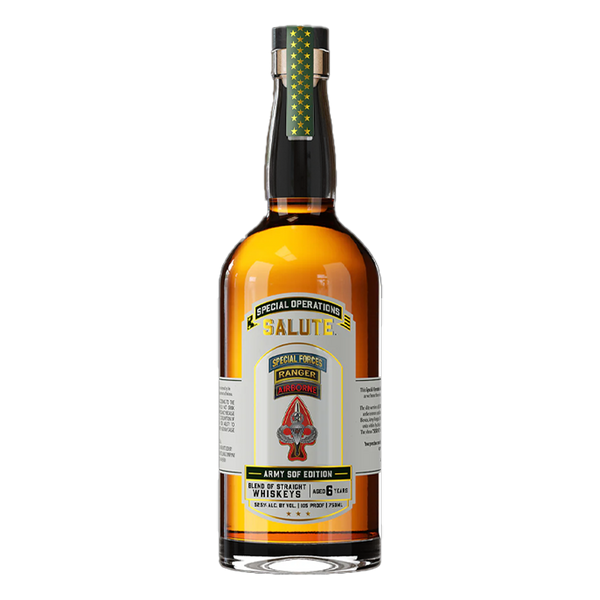 Buy Heritage Distilling Special Operations Salute™ Whiskey