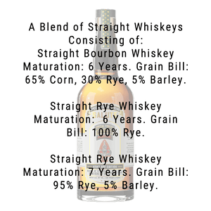 Heritage Distilling Special Operations Salute™ Whiskey - Army SOF Edition (Bottle Only) 750mL