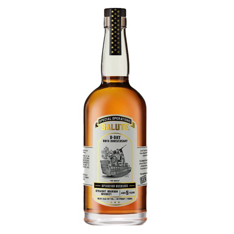 Heritage Distilling Special Operations Salute™ Whiskey - D-Day 80th Anniversary - SEA 750mL