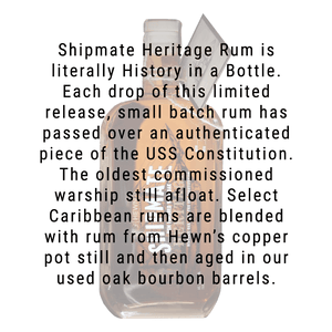 Hewn Spirits Shipmate Heritage Rum 750mL