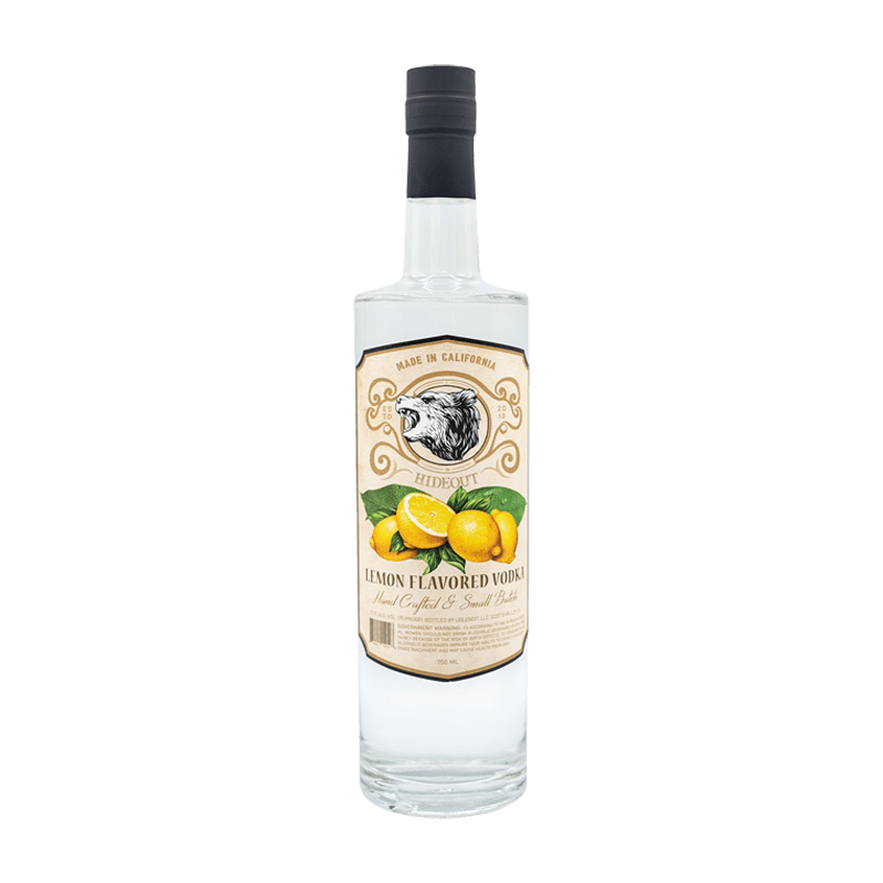 Hideout Lemon Flavored Vodka 750ml