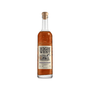 High West Rye Whiskey Rendezvous 92 Proof 750ml Bottle