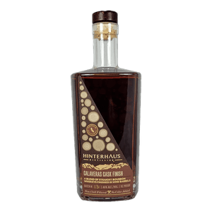 Hinterhaus Distilling Calaveras Cask Finish Bourbon Whiskey 750mL