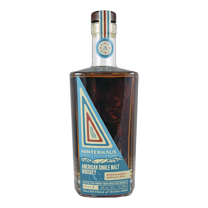 
            
                Load image into Gallery viewer, Hinterhaus Distilling Discovery American Single Malt Whiskey 750mL
            
        