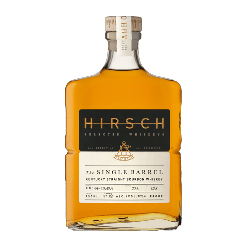 Hirsch The Single Barrel Straight Bourbon Whiskey 750mL