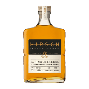 Hirsch The Single Barrel Straight Bourbon Whiskey 750mL