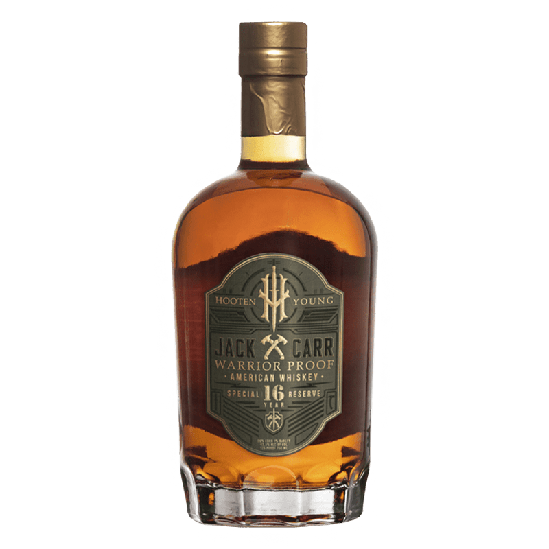 Hooten Young X Jack Carr Warrior Proof Whiskey 750mL