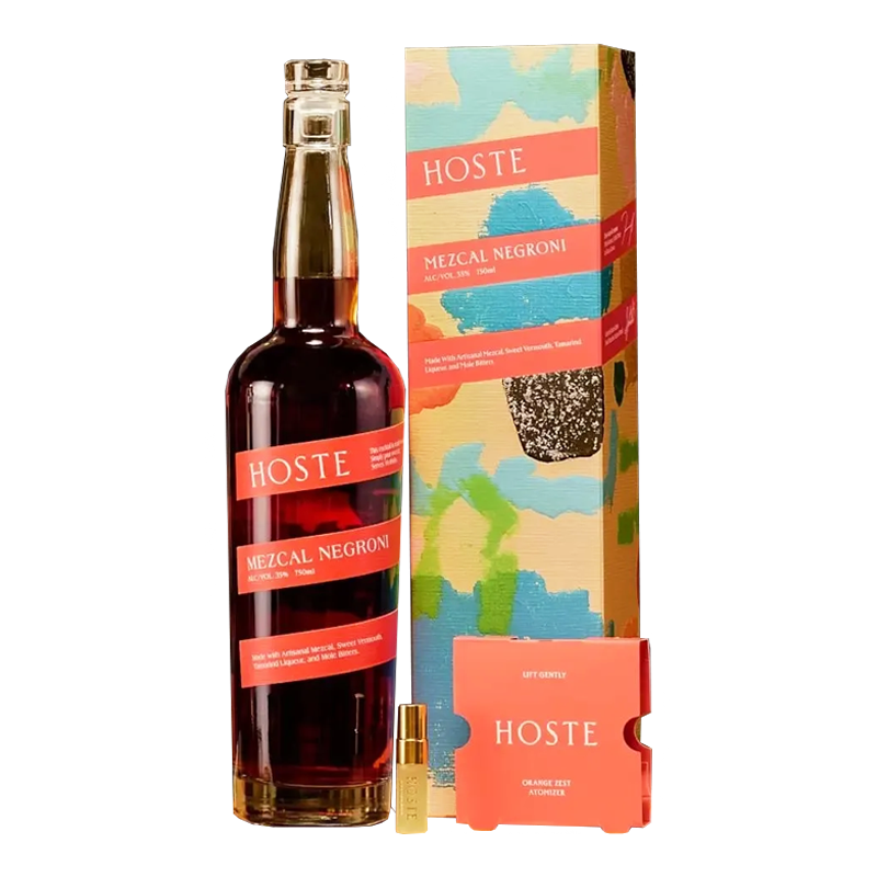 Hoste Cocktails Mezcal Negroni 750mL