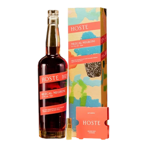 Hoste Cocktails Mezcal Negroni 750mL