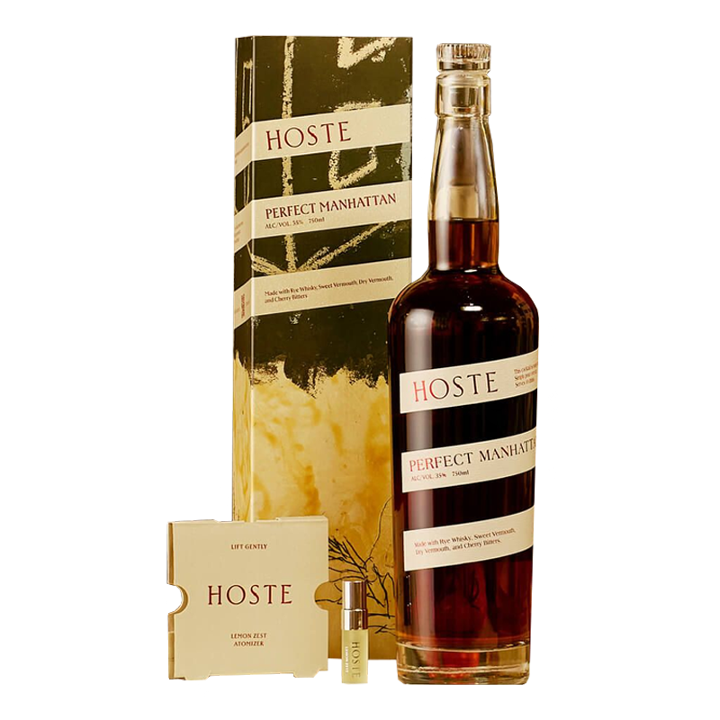 Hoste Cocktails Perfect Manhattan 750mL