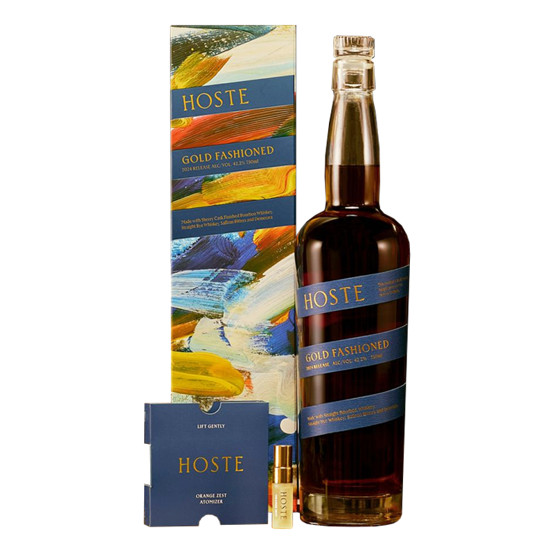 Hoste Cocktails Gold Old Fashioned 2024 750mL