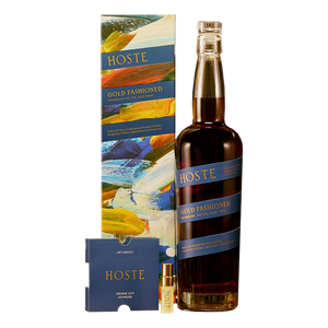 Hoste Cocktails Gold Old Fashioned 2024 750mL