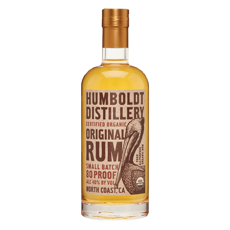 Humboldt Distillery Gold Rum 750mL