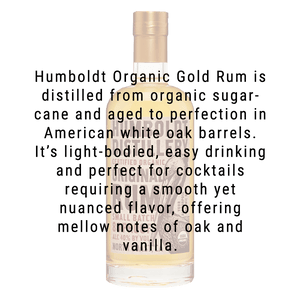 Humboldt Distillery Gold Rum 750mL