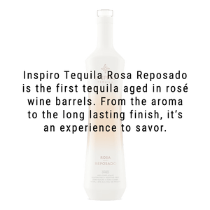 Inspiro Tequila Rosa Reposado 750mL