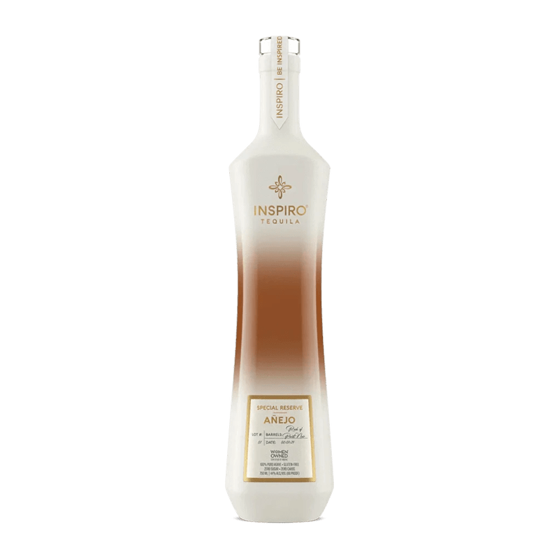 Inspiro Tequila Special Reserve Anejo 750mL