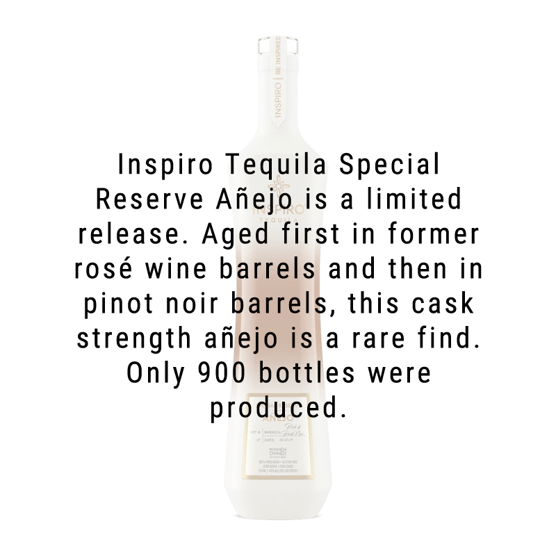 Inspiro Tequila Special Reserve Anejo 750mL