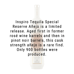 Inspiro Tequila Special Reserve Anejo 750mL