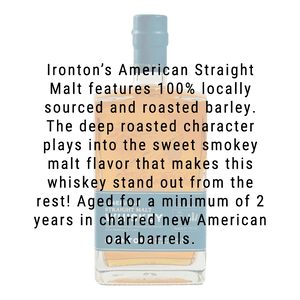 Ironton American Single Malt Whiskey 750mL