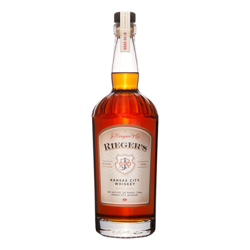 J Rieger & Co. Kansas City Whiskey 750mL