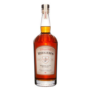 J Rieger & Co. Kansas City Whiskey 750mL