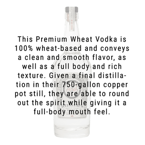 J Rieger & Co. Premium Wheat Vodka 750mL