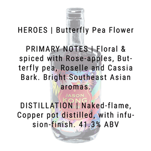 Jason Kong Butterfly Pea Gin 700ml