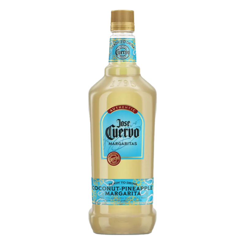 Jose Cuervo Authentic Coconut Pineapple Margarita 1.75L Great