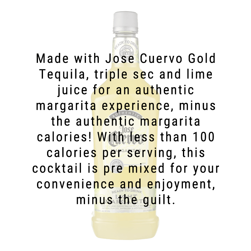 
            
                Load image into Gallery viewer, Jose Cuervo Authentic Light Margarita 1.75L
            
        