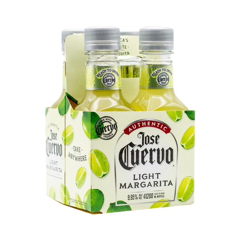 
            
                Load image into Gallery viewer, Jose Cuervo Authentic Light Margarita 200mL 4 Pack
            
        