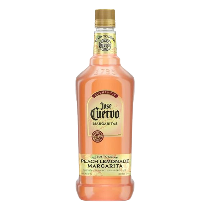 Jose Cuervo Authentic Peach Lemonade Margarita 1.75L Great