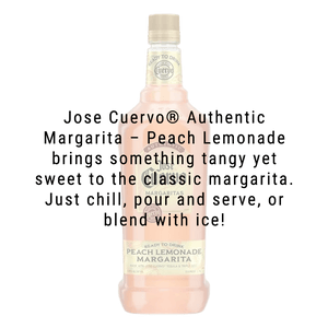 Jose Cuervo Authentic Peach Lemonade Margarita 1.75L