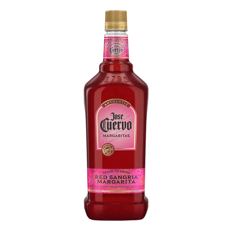 Jose Cuervo Authentic Red Sangria Margarita 1.75L Great American