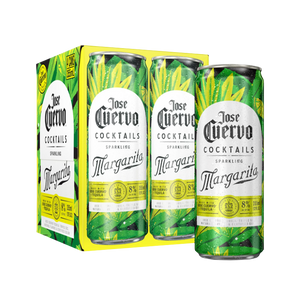 
            
                Load image into Gallery viewer, Jose Cuervo Authentic Sparkling Margarita 355mL 4 Pack
            
        