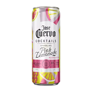 Jose Cuervo Authentic Sparkling Pink Lemonade 355mL 4 Pack