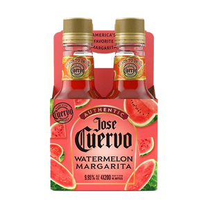 Jose Cuervo Authentic Watermelon Margarita 200mL 4 Pack