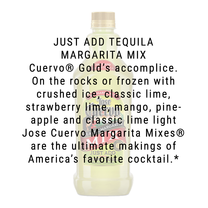 Jose Cuervo Classic Lime Margarita Mix 1.75L