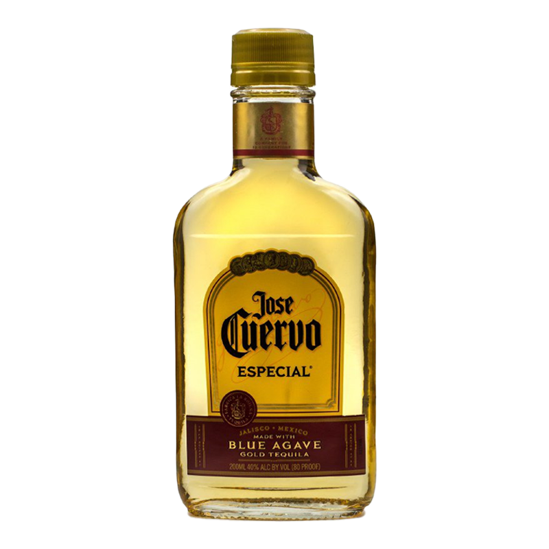 Jose Cuervo Especial Gold Tequila 200mL