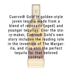 Jose Cuervo Especial Gold Tequila 1L