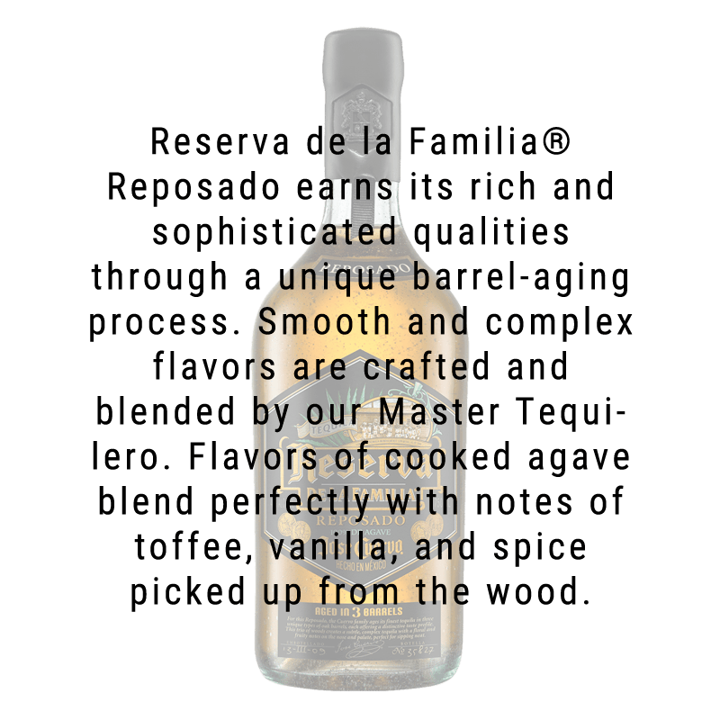 Jose Cuervo Reserva de la Familia® Reposado Tequila 375mL