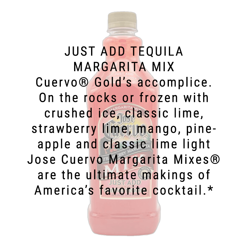 Jose Cuervo Strawberry Margarita Mix 1.75L