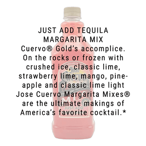 Jose Cuervo Strawberry Margarita Mix 1.75L