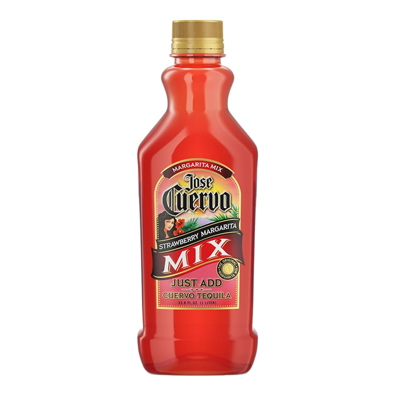 
            
                Load image into Gallery viewer, Jose Cuervo Strawberry Margarita Mix 1L
            
        