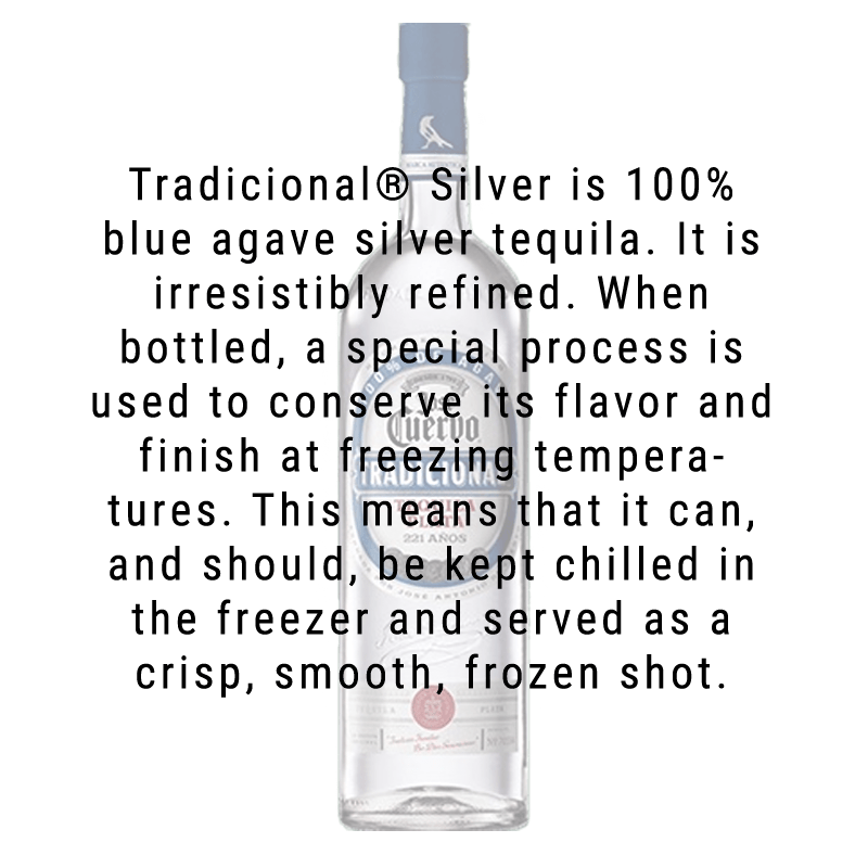 Jose Cuervo Tradicional Plata Tequila 1L